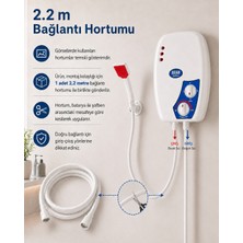 Egesan Sultan Şofben A Sınıfı 7350W Ani Su Isıtıcı (Montajsız)