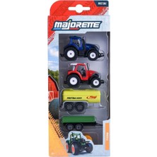 Majorette Farm Seti 5 Li Model Araba