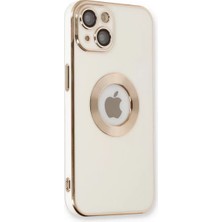 TeknoKapsül Iphone 14 Kılıf Store Silikon - Beyaz