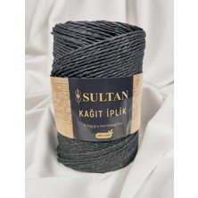 Sultan Kağıt Ip El Örgü Ipi 200GR.-240MT. (1 Adet) - Renk: 12