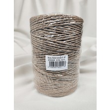 Sultan Kağıt Ip El Örgü Ipi 200GR.-240MT. (1 Adet) - Renk: G11