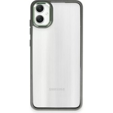 TeknoKapsül Galaxy A05 Kılıf Power Silikon - Koyu Yeşil