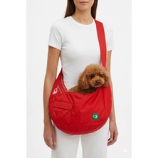 United Colors Of Benetton BNT-RC2504-A Çapraz Askılı Çanta Kırmızı