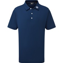 Footjoy Stretch Pique Solid Çocuk T-Shirt Lacivert 92746