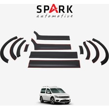 Spark Volkswagen Caddy 2015-2020 Yıl Aralığı Uyumlu Uzun Şase Sol Sürgü Dodik Seti 12 Parça