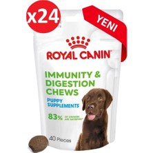 Royal Canin Bağışıklık ve Sindirim Sistemini Destekleyen Köpek Ödül Maması 100G*24 Paket