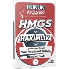 Dizgi Kitap Hukuk Atölyesi Hmgs Hakimlik Idari Yargılama Hukuku Ders Notları