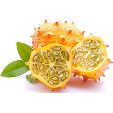 Labari Doğal Ürünler Kiwano Boynuzlu Kavun Meyvesi 1 Adet