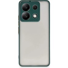 TeknoKapsül Redmi Note 13 5g Kılıf Montreal Silikon Kapak - Yeşil
