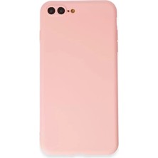 TeknoKapsül Iphone 7 Kılıf First Silikon - Pudra