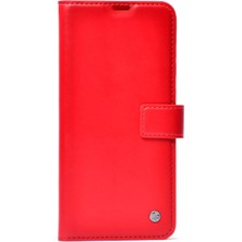 Redmi Note 15 Cüzdan Özellikli ve Stant Olabilen Safira Premium Suni Deri Kapak