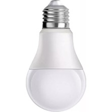 TeknoKapsül Ledx AL-LL9D3 810 Lümen Normal/tv/gece Lambası 3 Modlu E27 Beyaz LED Ampul (9W 3'ü 1 Arada)
