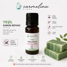Carmelina Yeşil Sabun Boyası