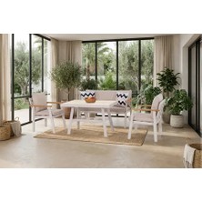 Vivense Calm Bahçe Balkon Oturma Grubu