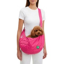 United Colors Of Benetton BNT-RC2506-B Çapraz Askılı Çanta Pembe