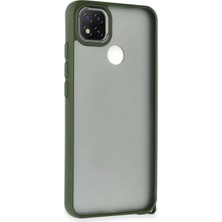 TeknoKapsül Redmi 9c Kılıf Elegant Kapak - Yeşil