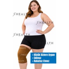 HealthStart Battal Boy Deve Tüyü Yün Dizlik – Kilolular Için Uygun, Günlük ve Evde Kullanım