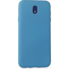 TeknoKapsül Galaxy J7 / J730 Kılıf Nano Içi Kadife Silikon -