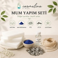 Carmelina Soya Mum Yapım Seti̇ Mavi̇ Renk