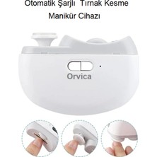 Empressco Orvica Otomatik Şarjlı Elektrikli Tırnak Kesme ve Manikür Cihazı | Tırnak Makası & Törpü Seti - Fiyatı, Yorumları