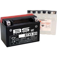 Bs Battery Btx9-Bs Motosiklet Aküsü