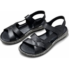 Patron Shoes Hakiki Deri Ortopedik Taban Kadın Sandalet – Günlük Konfor ve Şık Tasarım