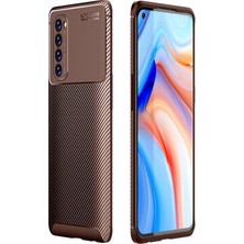 Oppo Reno 4 Pro 4g Kılıf El Izi Yapmayan Yüksek Kaliteli Silikondan Üretilmiş Premium Kapak Rcv/negro