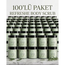 100'LÜ Refreshe İstenmeyen Tüy ve Ter Kokusu Önleyici Body Scrub