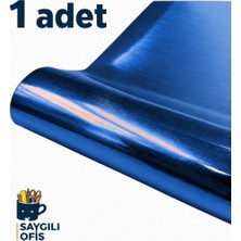 KİKA Saygılıofis Metalik Aynalı Fon Kartonu. 50X70 Ebat. 250 gr