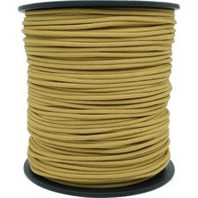 Mg Ropes Bileklik,outdoor ve Hobi Paracord Ip 4 mm No:34 30 Metre Gold