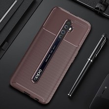 Oppo Reno 2z Kılıf El Izi Yapmayan Yüksek Kaliteli Silikondan Üretilmiş Premium Kapak Rcv/negro
