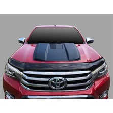 TMZ Garage 2015+ Toyota Hilux Kaput Scoop Kabartma Kaplama