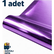 KİKA Saygılıofis Metalik Aynalı Fon Kartonu. 50X70 Ebat. 250 gr