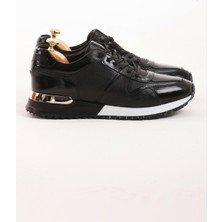 Faruk Balkanas Stendhal Model Hakiki Kombinasyonlu Deri Ithal Taban Sneaker Ayakkabı