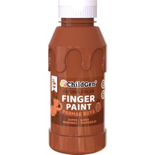 ChildGen Süper Yıkanabilir Parmak Boya 350 ml Şişe 4