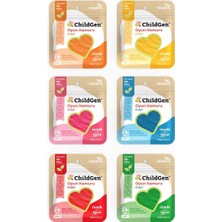 ChildGen Ecopack Refill 6'lı Oyun Hamuru Set
