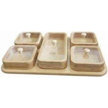 Balsa Bambu Kahvaltılık 6 Parça