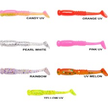 Ryuji Rock Tail 4cm Kokulu Lrf Silikon Yem (12 Adet)