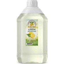 Tuval 5 Lt Şeffaf Limon Kolonyası Dökme 80°