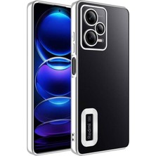 Moby Shop Redmi Note 12 5g Ile Uyumlu Şık Tasarımlı ve Parlak Velina Premium Silikon Kılıf