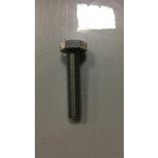 Norm M8X30 Din 933 A2 Akb Tam Diş Paslanmaz Inox Civata(20 Ad)