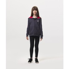 Krtlyvs Beşiktaş Jr Kapüşonlu Fermuarlı Sweatshirt 6626200