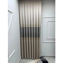 Nivemes Home Nivemeshome Umut V-5217 1/3 Pileli Fon Perde