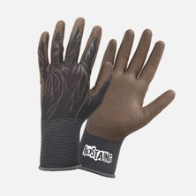 Nettekaçmaz Unisex Kahverengi Bahçe Eldiveni Beden 9 (L)