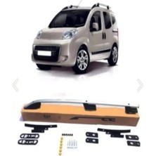 TMZ Garage 2008+ Üzeri Uyumlu Fiat Fiorino V2 Serisi Sport Tavan Çıtası Gri
