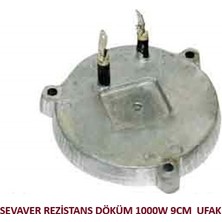 Isıkar Semaver Rezistansı Döküm 1000W (9cm)