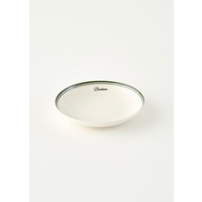 Bella Maison Bonheur Porselen Çukur Tabak Yeşil (20 Cm)