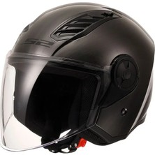 Ls2 Airflow 2 Jeans Kask XL Beden Polikarbonat Dış Kabuk ile Hafif ve Güvenli Şehir İçi Motosiklet Kaskı