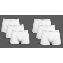 Tutku Paket 6'lı 0114 Likralı Erkek Boxer   Abani Classic