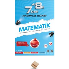Nartest Yayınevi Nartest Lgs 7'den 8'e Matematik Hazırlık Kitabı + Telefon Standı